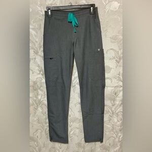 FIGS Gray Scrub Bottoms XXS